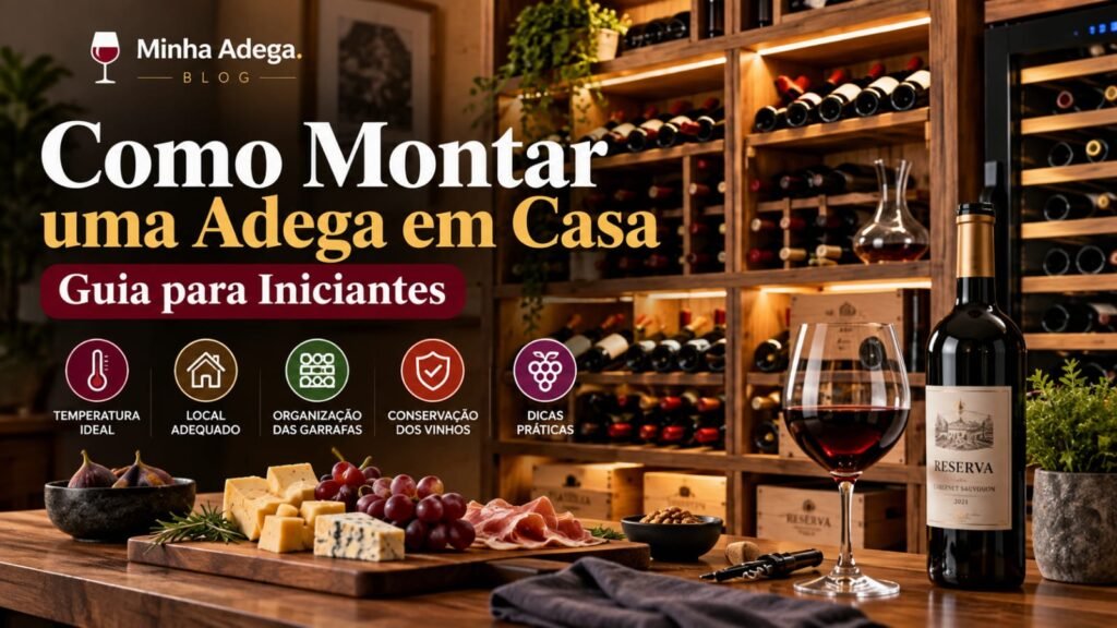 Como Montar uma Adega em Casa
