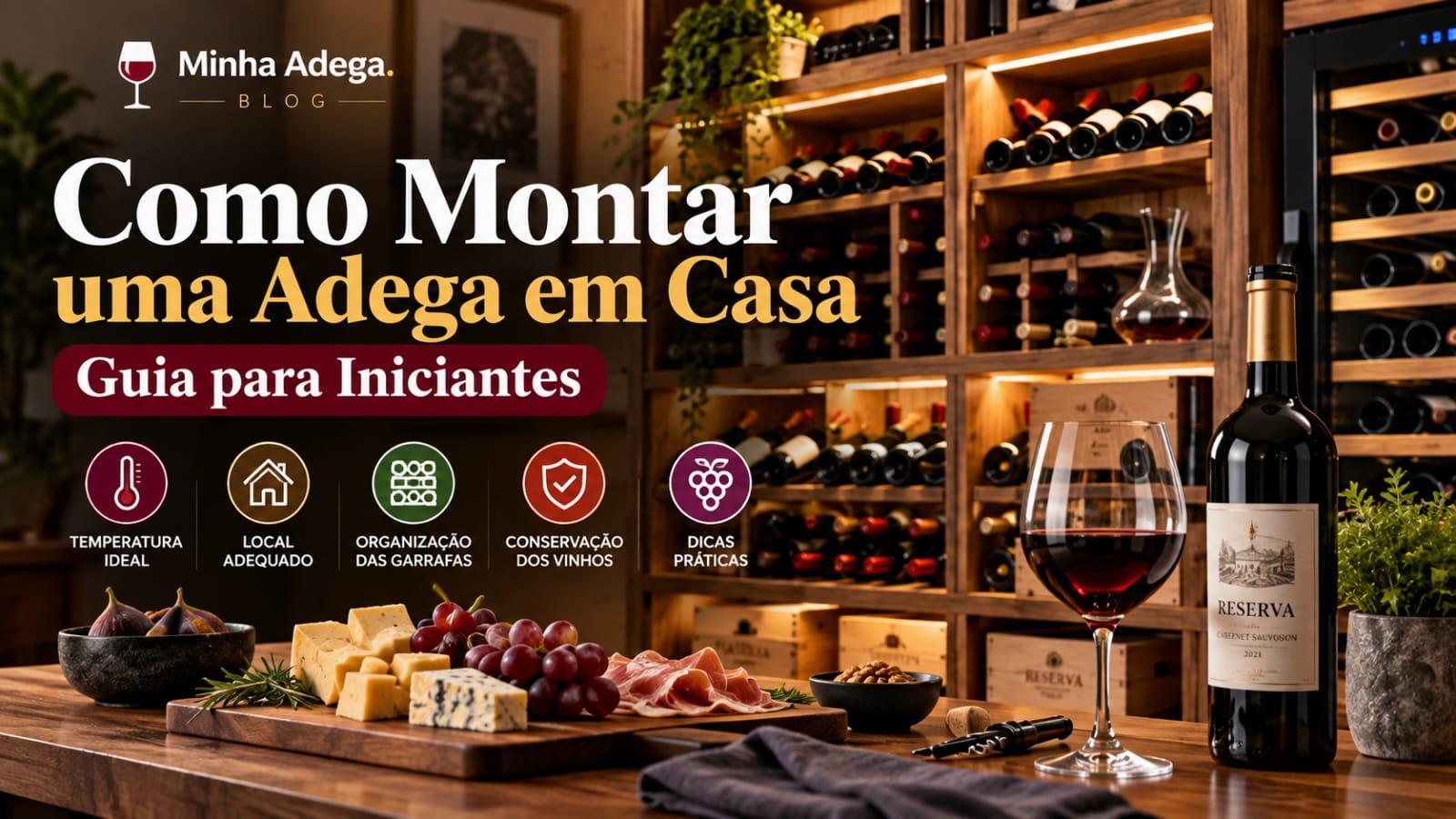 Como Montar uma Adega em Casa